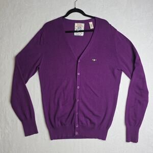 Diesel Vintage Ws L Purple Longsleeve cardigan. Rare Unique Find. Buttondown Fun